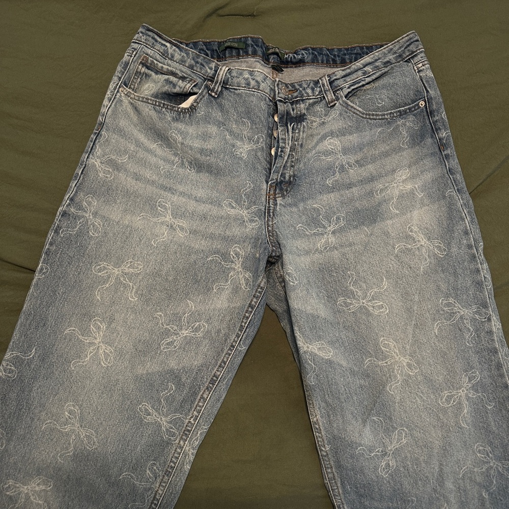 Wild Fable Jeans with Bows